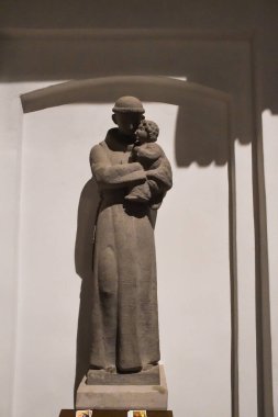 Varşova, Polonya, 21 Ocak 2020: Eski kasaba binaları ve Varşova 'nın tarihi şehir merkezi