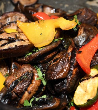 Yemek Büfesi Yemek Yeme Partisi Paylaşım Konsepti