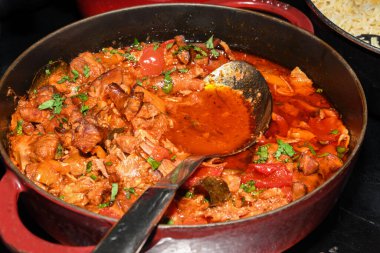 Yemek Büfesi Yemek Yeme Partisi Paylaşım Konsepti