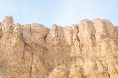 Kahire, Mısır, 24 Aralık 2018: Hatshepsut Morg Tapınağı