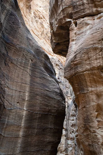 Ammán Jordania Marzo 2019 Khazneh Tesoro Antigua Ciudad Petra Jordania — Foto de Stock