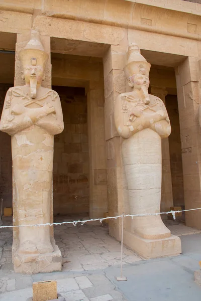 Cairo Egypt 24Th December 2018 Mortuary Temple Hatshepsut — Stock Photo, Image