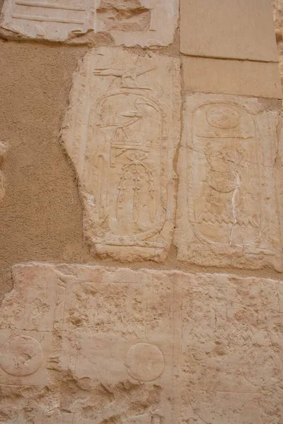 Káhira Egypt Prosince 2018 Pohřební Chrám Hatshepsut — Stock fotografie