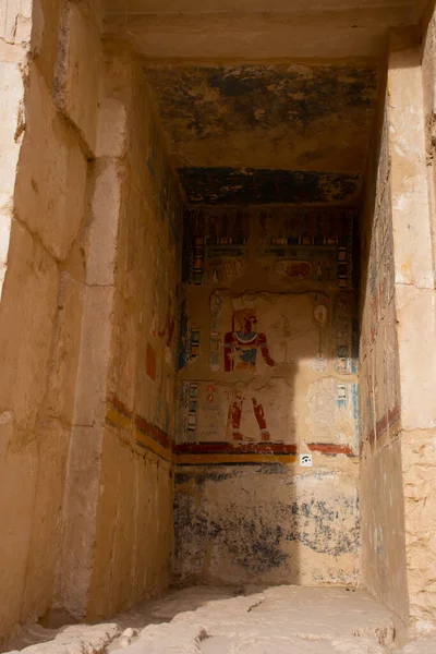 카이로 이집트 2018 Mortuary Temple Hatshepsut — 스톡 사진