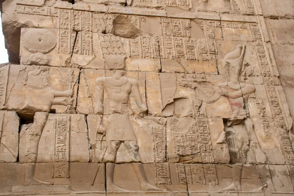 Cairo Egito Dezembro 2018 Templo Luxor Egito Templo Complexo Karnak — Fotografia de Stock