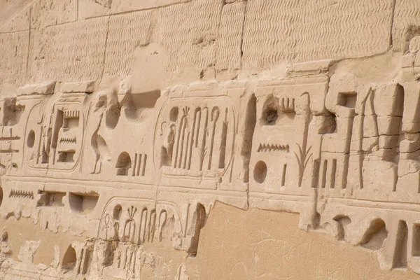 Cairo Egipto Diciembre 2018 Templo Luxor Egipto Templo Complejo Karnak — Foto de Stock