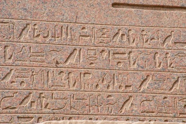 Kairo Egypti Joulukuuta 2018 Luxor Temppeli Egyptissä Karnak Monimutkainen Temppeli — kuvapankkivalokuva