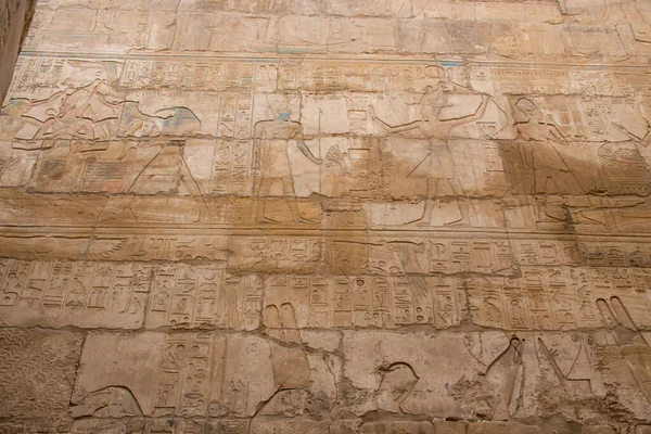 Cairo Egito Dezembro 2018 Templo Luxor Egito Templo Complexo Karnak — Fotografia de Stock