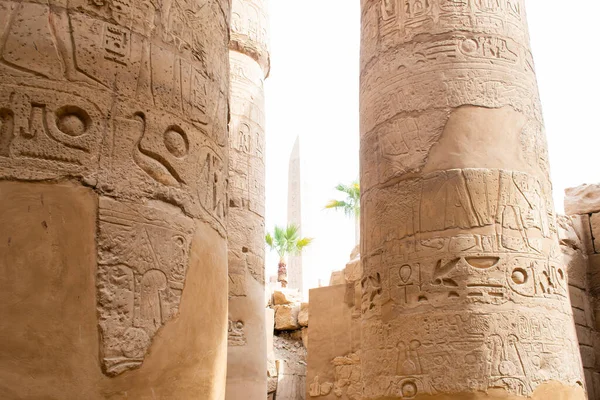 Cairo Egypt Грудня 2018 Луксорський Храм Єгипті Карнацький Комплекс — стокове фото
