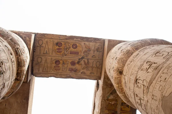 Cairo Egito Dezembro 2018 Templo Luxor Egito Templo Complexo Karnak — Fotografia de Stock