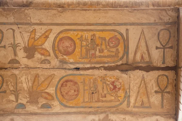 Kairó Egyiptom 2018 December Luxor Templom Egyiptomban Karnak Komplex Templom — Stock Fotó