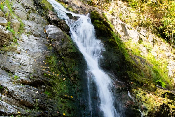 Caciulata Romana 2019 Április Cascada Lotrisor Vízesés Romániában — Stock Fotó