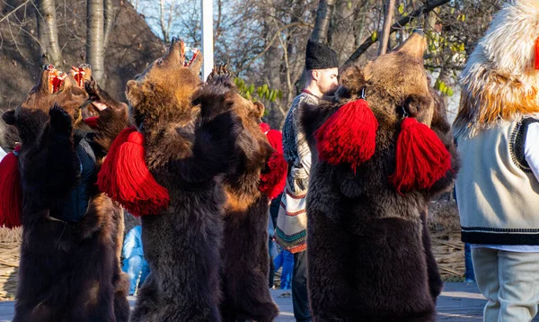 Bukarest Rumänien Dezember 2019 Festival Der Weihnachtstradition Auf Dem Balkan — Stockfoto