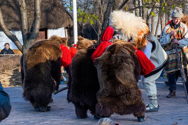 Bukarest Rumänien Dezember 2019 Festival Der Weihnachtstradition Auf Dem Balkan — Stockfoto