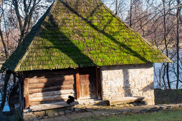 Bucareste Romênia Dezembro 2019 Dimitrie Gusti National Village Museum — Fotografia de Stock