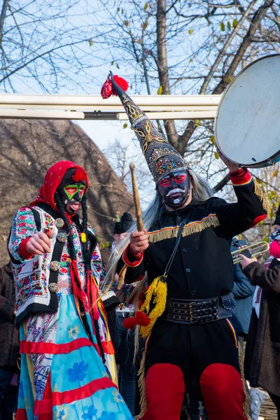 Bukarest Rumänien Dezember 2019 Fest Der Weihnachtstradition Auf Dem Balkan — Stockfoto