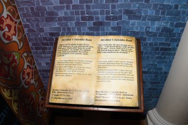 İstanbul, Türkiye, 20.12.2019: İstanbul, Türkiye 'de Madam Tussaud. Balmumu heykeller, çok gerçekçi ünlüler, müzisyenler, aktörler, insanlar