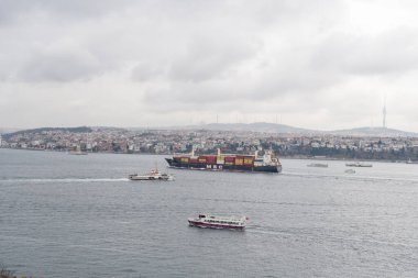 İstanbul, Türkiye, 20.12.2019: Topkapı Sarayı veya Seraglio, İstanbul 'un Fatih ilçesine bağlı büyük bir müzedir..
