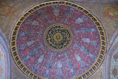 İstanbul, Türkiye, 20.12.2019: Topkapı Sarayı veya Seraglio, İstanbul 'un Fatih ilçesine bağlı büyük bir müzedir..