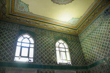 İstanbul, Türkiye, 20.12.2019: Topkapı Sarayı veya Seraglio, İstanbul 'un Fatih ilçesine bağlı büyük bir müzedir..