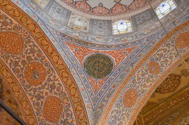 İstanbul, Türkiye, 201.22019: Aya Sofya (eski adıyla Ayasofya), imparatorun imparatorluğunun zenginliği ve teknik becerisi ile ilgili olarak dünyaya yaptığı kasıntılı açıklamaydı..