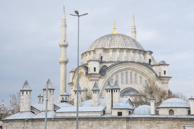 İstanbul, Türkiye, 20.12.2019: Mavi Cami (Sultan Ahmet Camii))