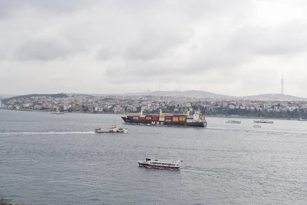 Istanbul Türkei 2019 Der Topkapi Palast Oder Serail Ist Ein — Stockfoto