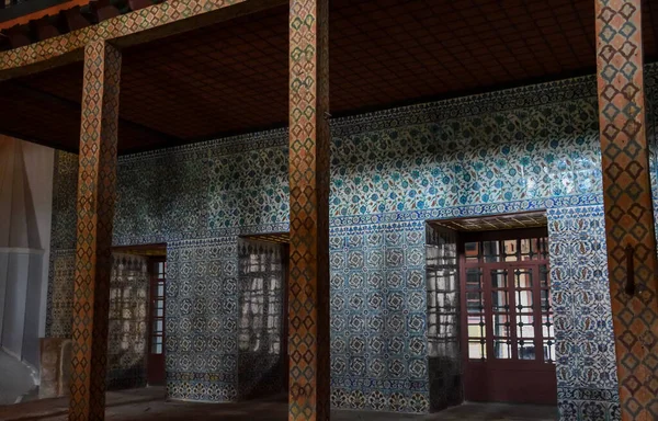 Stambuł Turcja 2019 Pałac Topkapi Czyli Seraglio Jest Dużym Muzeum — Zdjęcie stockowe