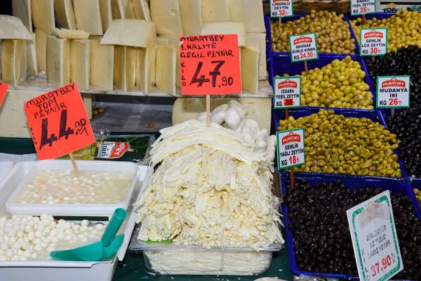Istanbul Turchia 2019 Grande Bazar Vari Prodotti Vendita Spezie Condimenti — Foto Stock