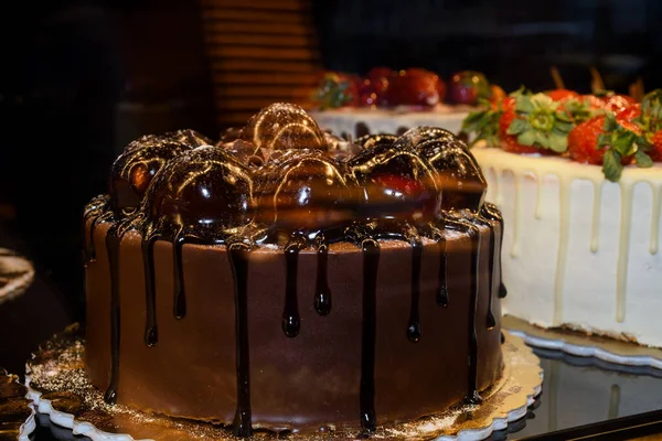 Stanbul Türkiye 2019 Hafız Mustafa Stanbul Alışveriş Baklava Türk Lokumu — Stok fotoğraf