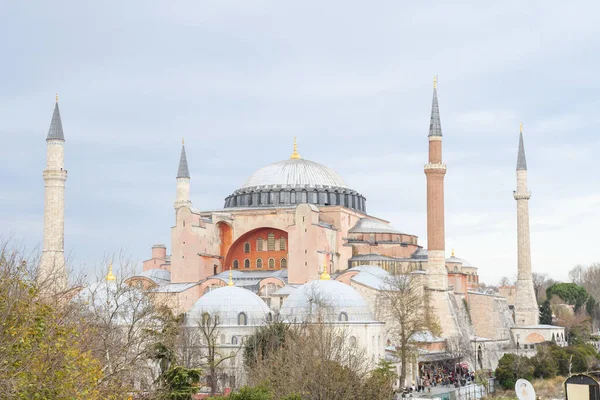 Istanbul Türkei 201 22019 Aya Sofya Ehemals Hagia Sophia War — Stockfoto