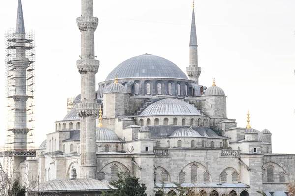 Κωνσταντινούπολη Τουρκία 2019 Μπλε Τζαμί Sultan Ahmet Camii — Φωτογραφία Αρχείου