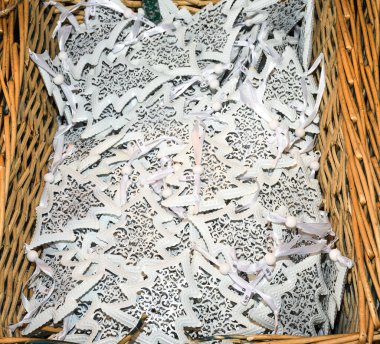 Ağaca asmak için Noel ağacı süsü. Satılık..