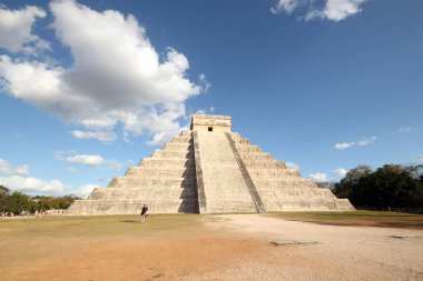Tüylü yılan, chichen Itza Piramidi