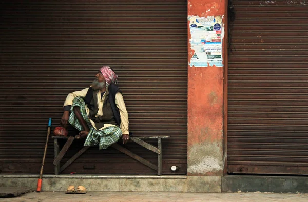 Old Indian Man — Stock Photo, Image