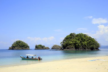Tropikal adacıkları ve Beach