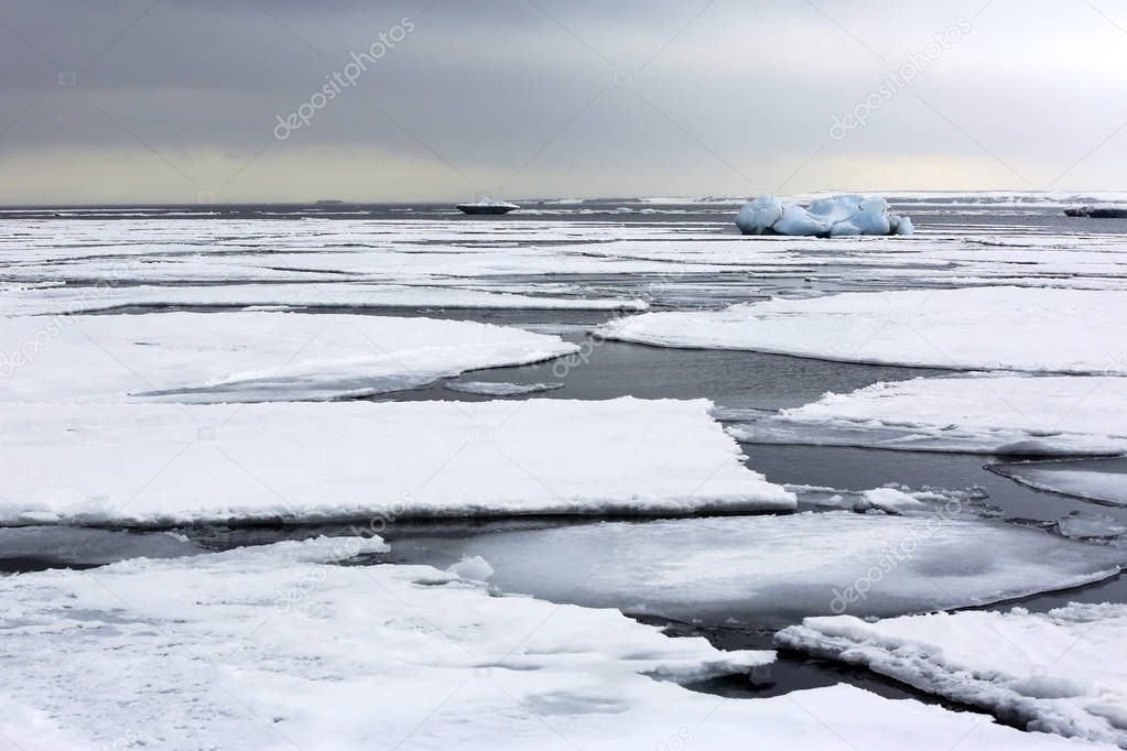 Arctic Ice, Svalbard