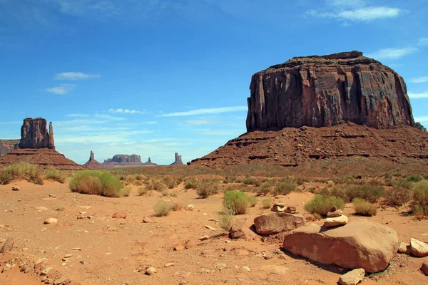 Monumento vista valle — Foto Stock