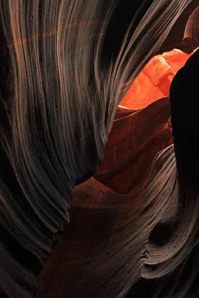 羚羊谷砂岩地层 — 图库照片