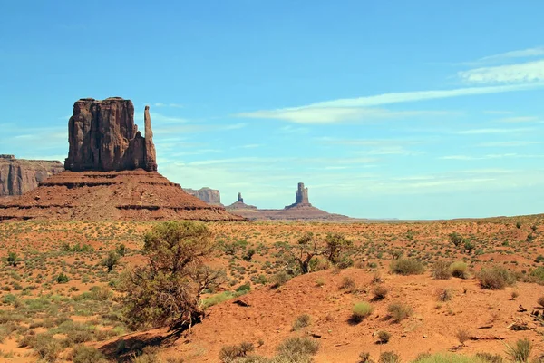 Monument Valley Vista panorámica —  Fotos de Stock