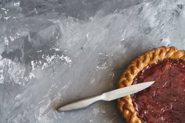 Beton arka plan - pasta