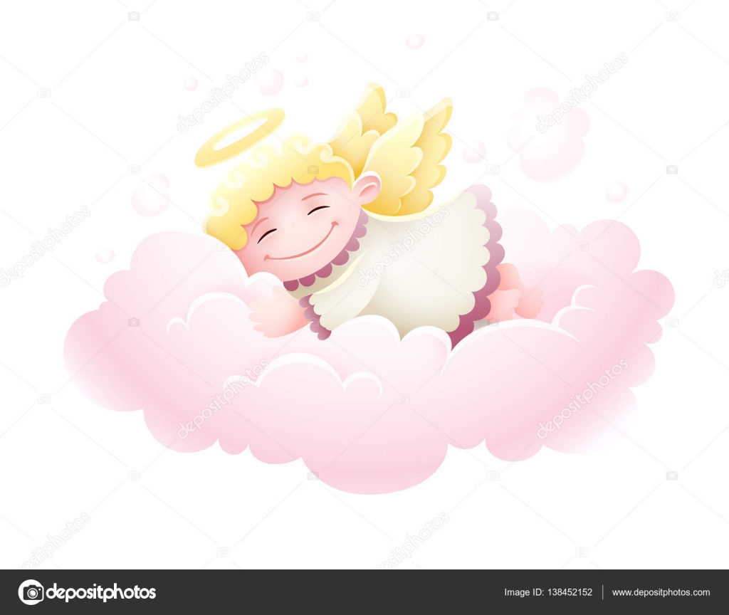 Free Free 164 Sleeping Baby Angel Svg SVG PNG EPS DXF File