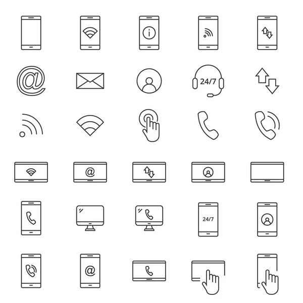 30 hat telefon simgeleri