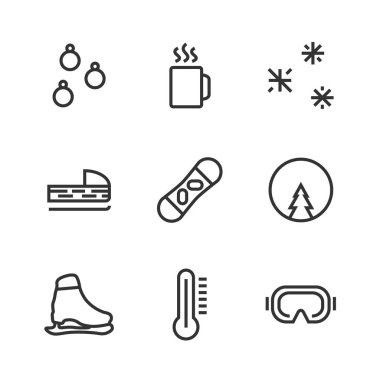 9 xmas satırı simgesi