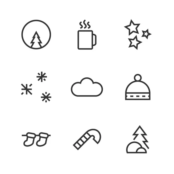 9 xmas satırı simgesi