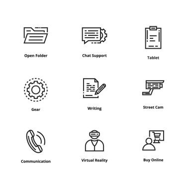 9 kullanıcı arabirimi satırı simgesi