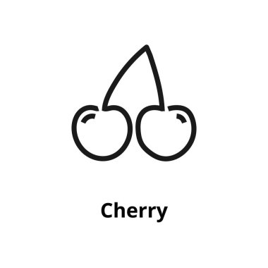 Kiraz satırı simgesi