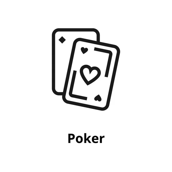 Poker satırı simgesi