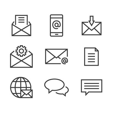 9 kişi satırı simgesi