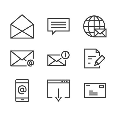 9 kişi satırı simgesi